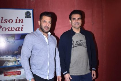 Arbaaz Khan was Bothered by calling Salman Brother