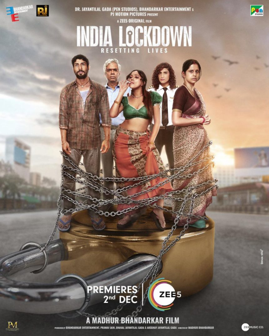 poster of India Lockdown