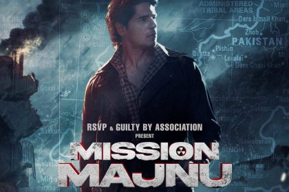 Mission Majnu poster