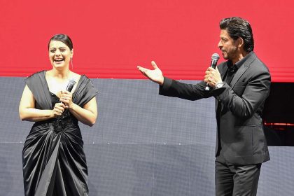 Shah Rukh Khan and Kajol at the Red Sea International Film Festival